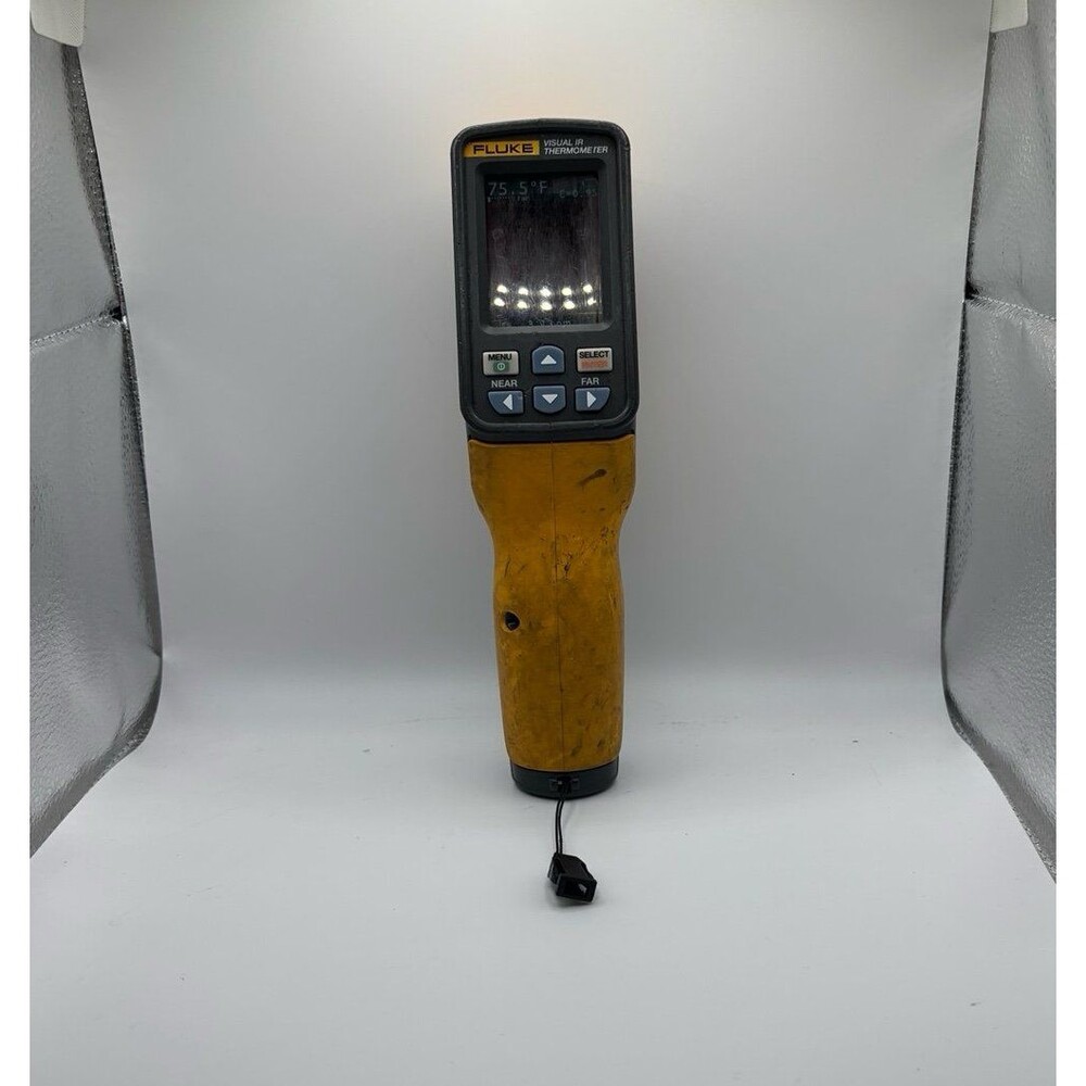 Fluke VT04A Visual IR Thermometer IR Thermometer Infrared TESTED WORKS